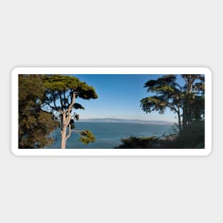 Alcatraz Island Sticker